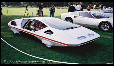 Pininfarina Ferrari Modulo 1970 1